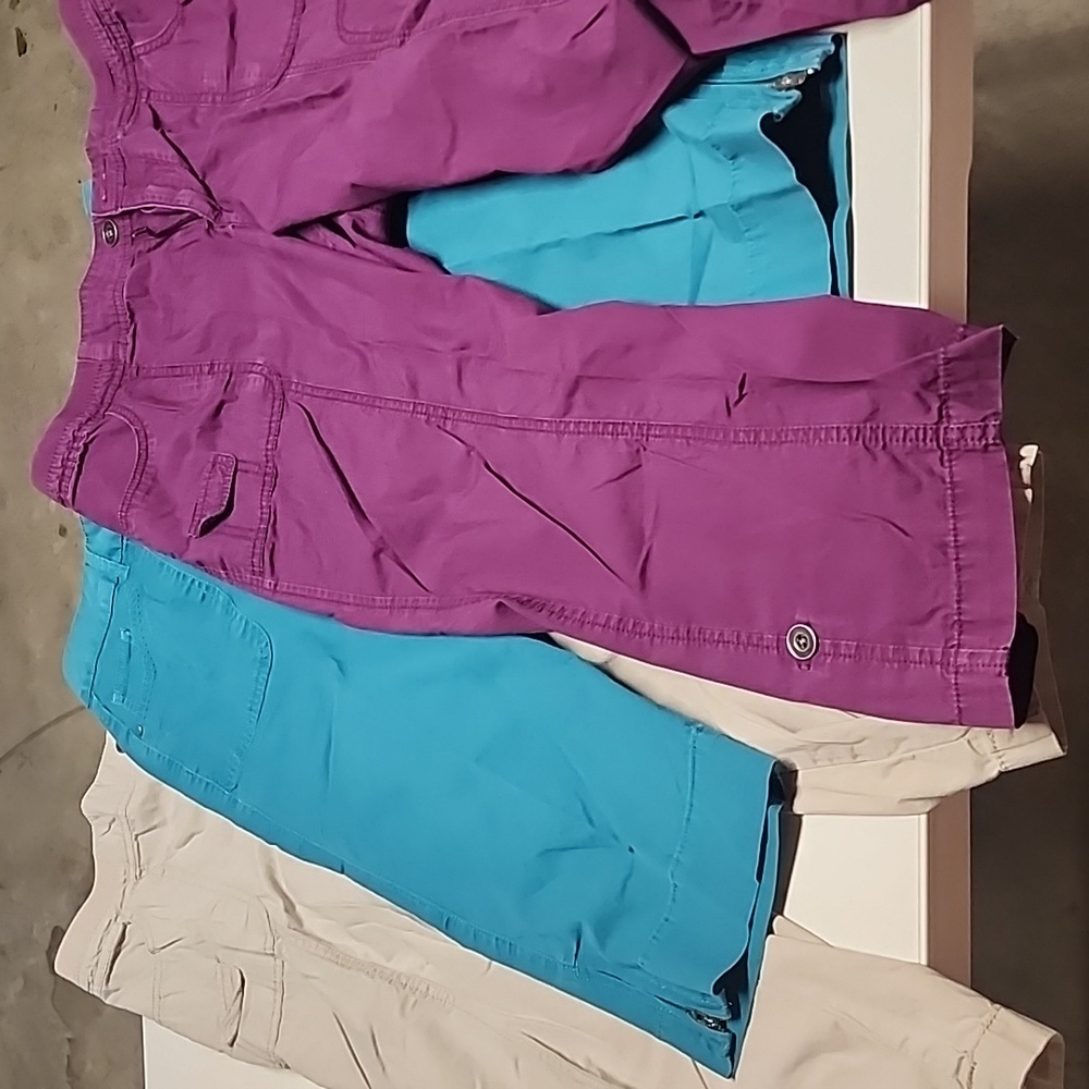 Womens Croft and Barrow Capri - Picture 2 of 4